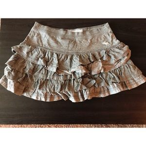 Abercrombie & Fitch | Ruffle Stretch Skirt